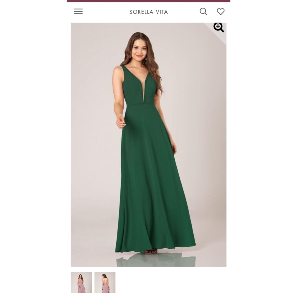 Sorella Vita style #9374 Bridesmaid/Mother of Bride/Groom Dress